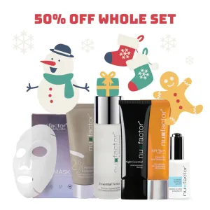 50% off Essential Skincare Set Worth $367!