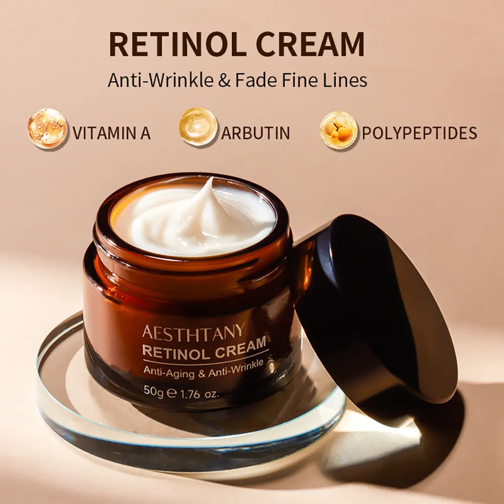 Aesthtany - Retinol Megamoisture Face Cream