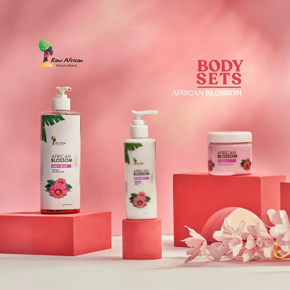 African Blossom Body Lotion