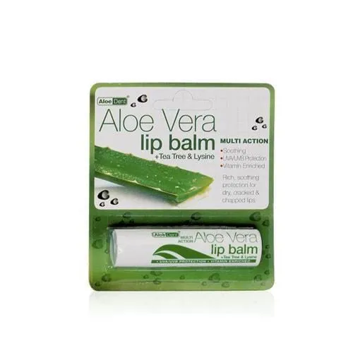 Aloe Dent Aloe Vera Lip Balm, 4gr