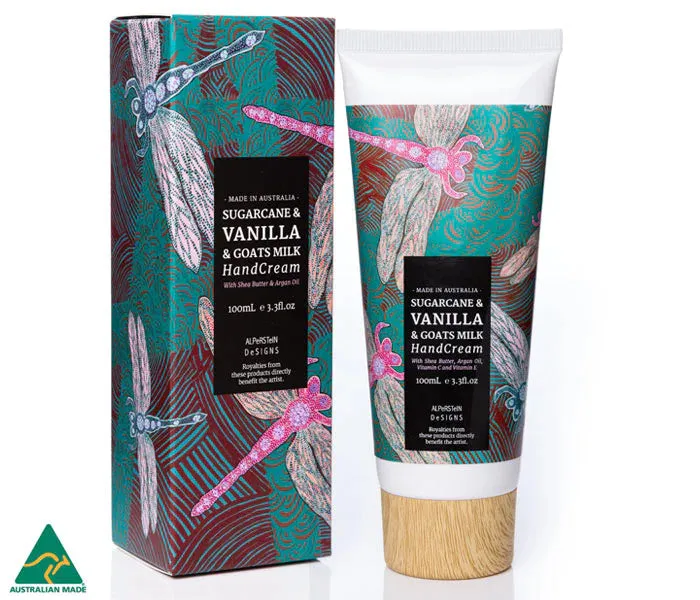 Alperstein Designs:    Sheryl J Burchill Vanilla & Sugarcane Hand Cream