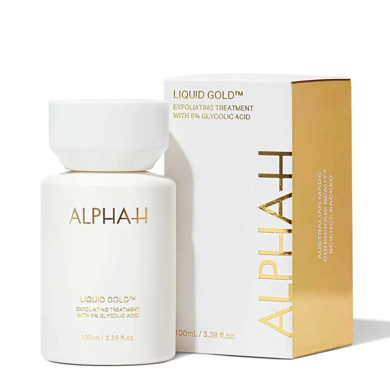 Alpha-H Liquid Gold Exfoliating Treatment with 5% Glycolic Acid