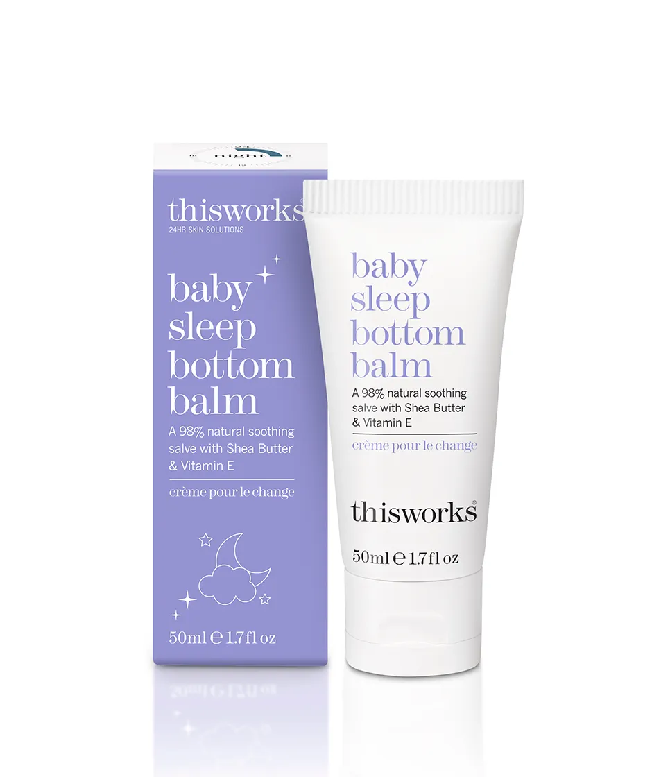 baby sleep bottom balm