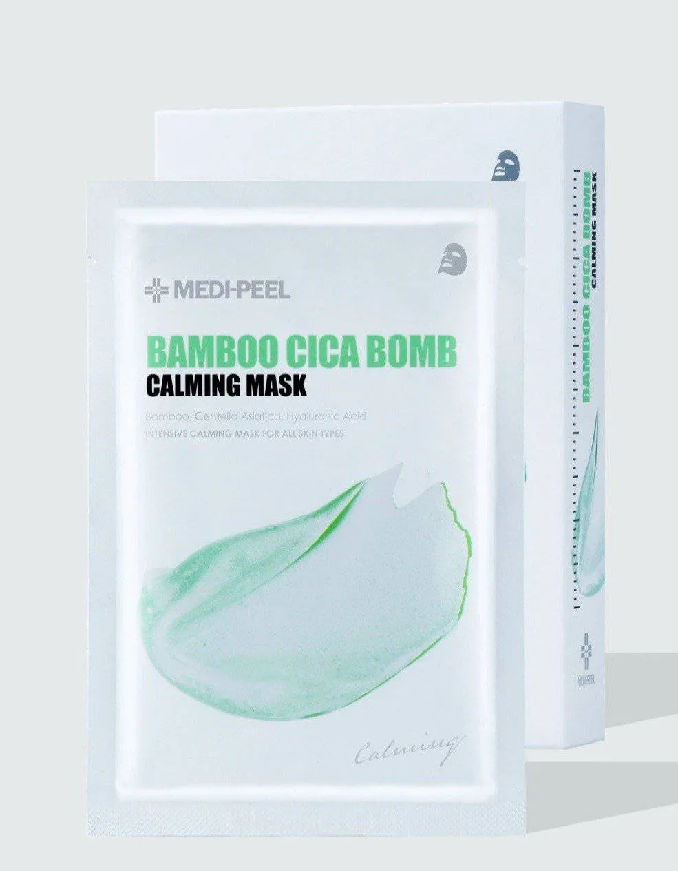 Bamboo Cica Bomb Calming Mask 25ml x 10ea