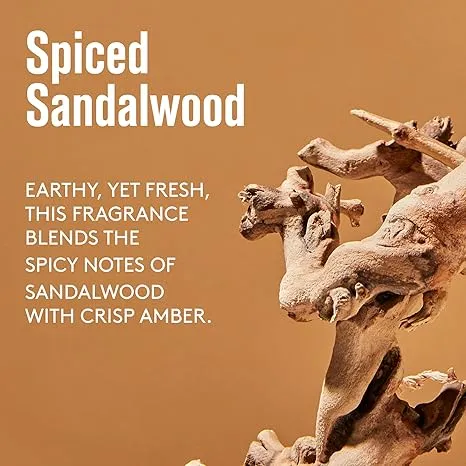 Barrel and Oak - Spiced Sandalwood Exfoliating Bar Soap