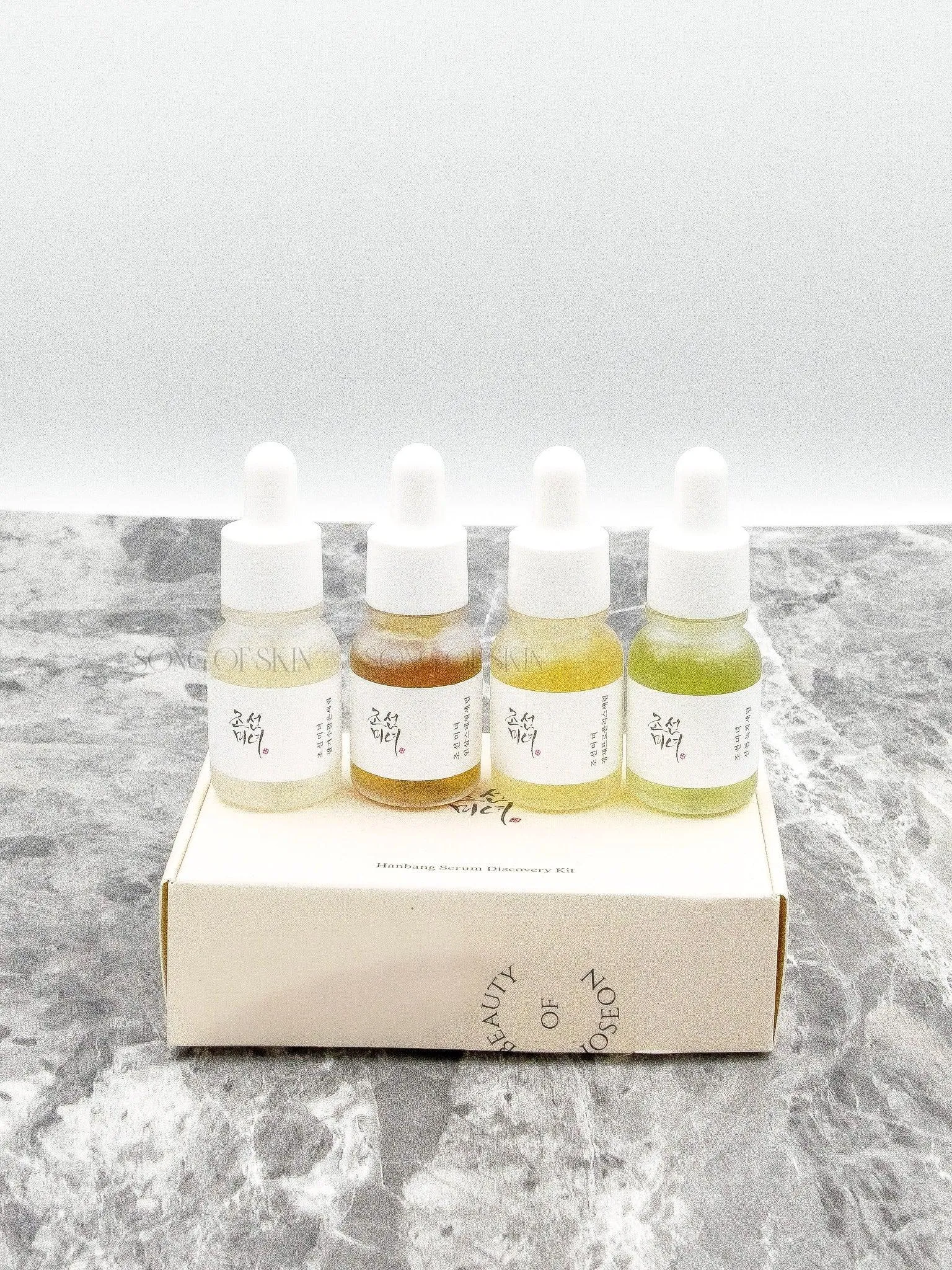 Beauty of Joseon Hanbang Serum Discovery Kit