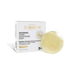 Beesline Whitening Facial Exfoliating Soap