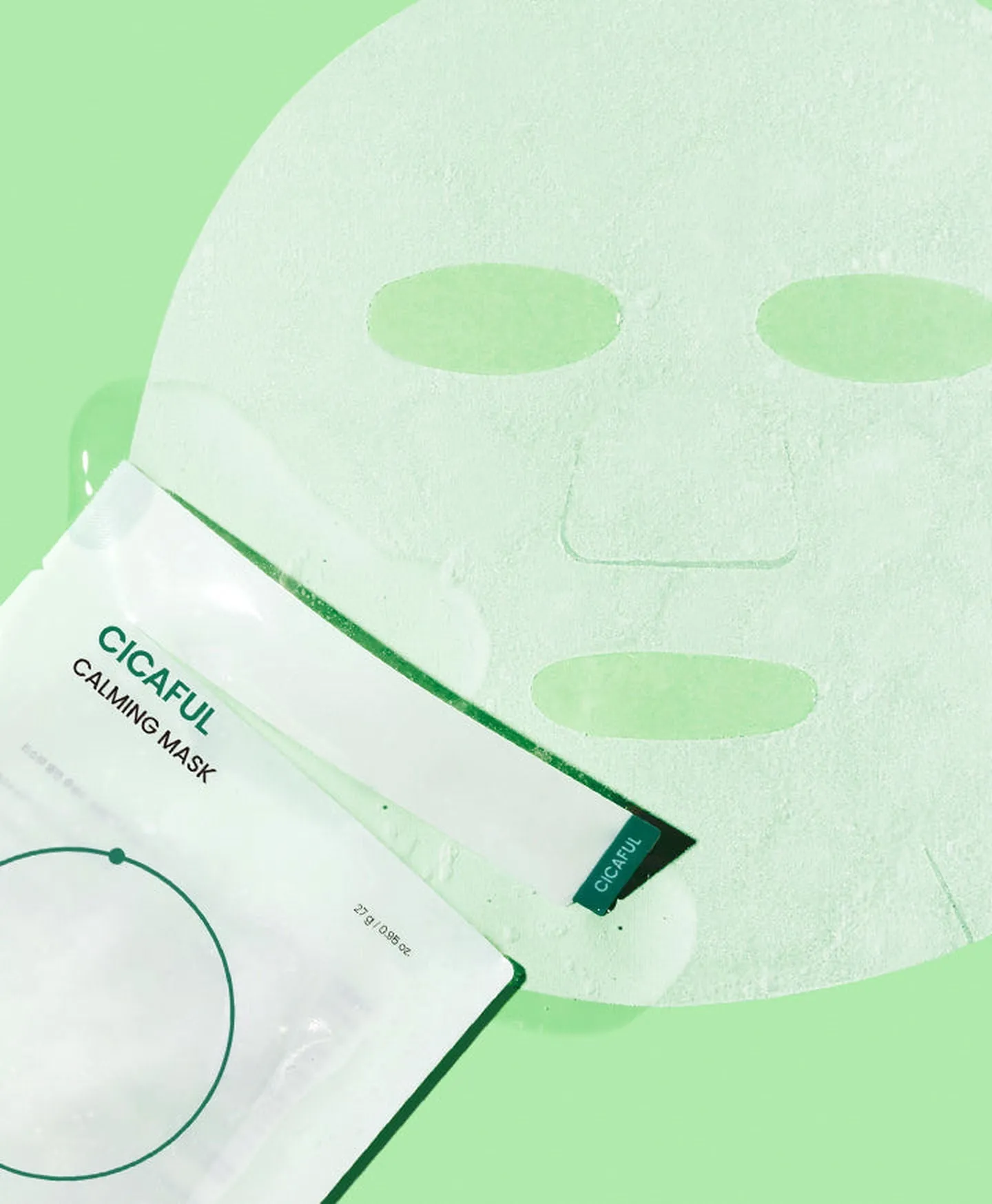 beplain Cicaful Calming Mask 27g*10ea