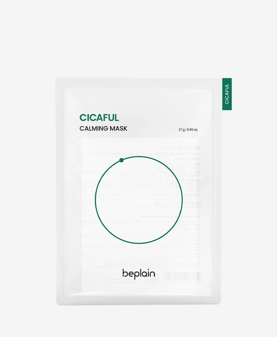 beplain Cicaful Calming Mask 27g*10ea