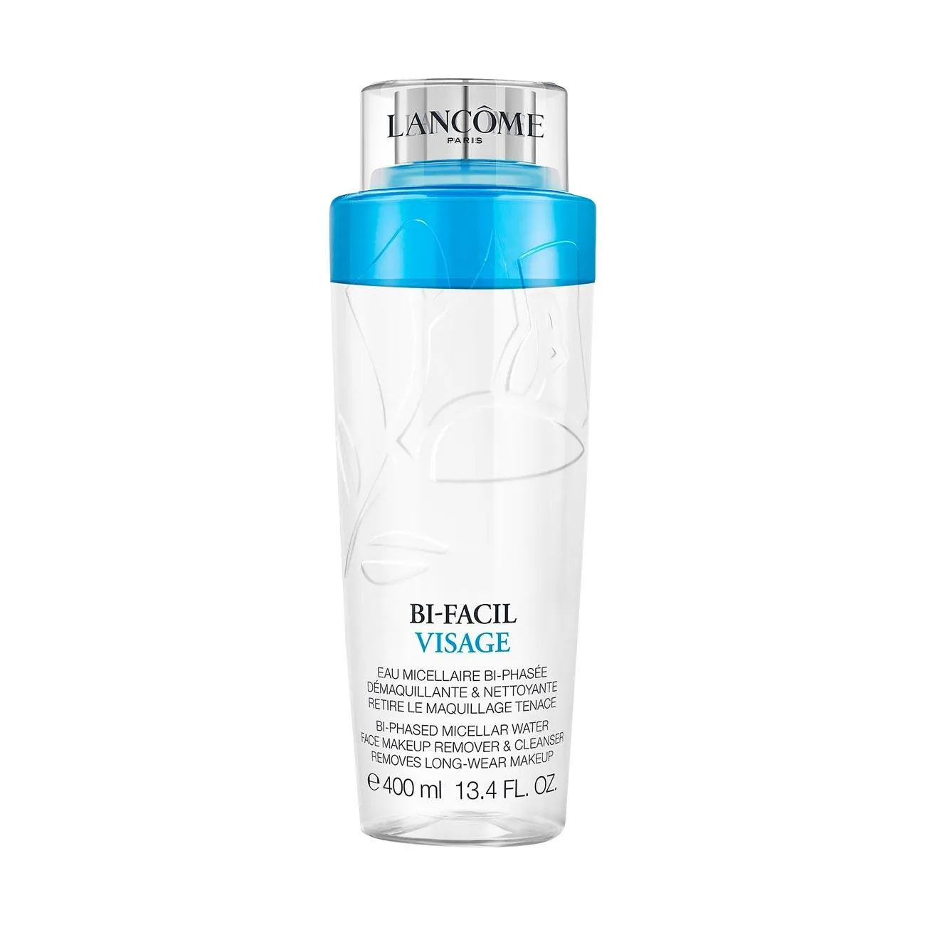 Bi-Facil Visage - Bi-Phased Micellar Water Face Makeup Remover & Cleanser Removes Long-Wear Makeup