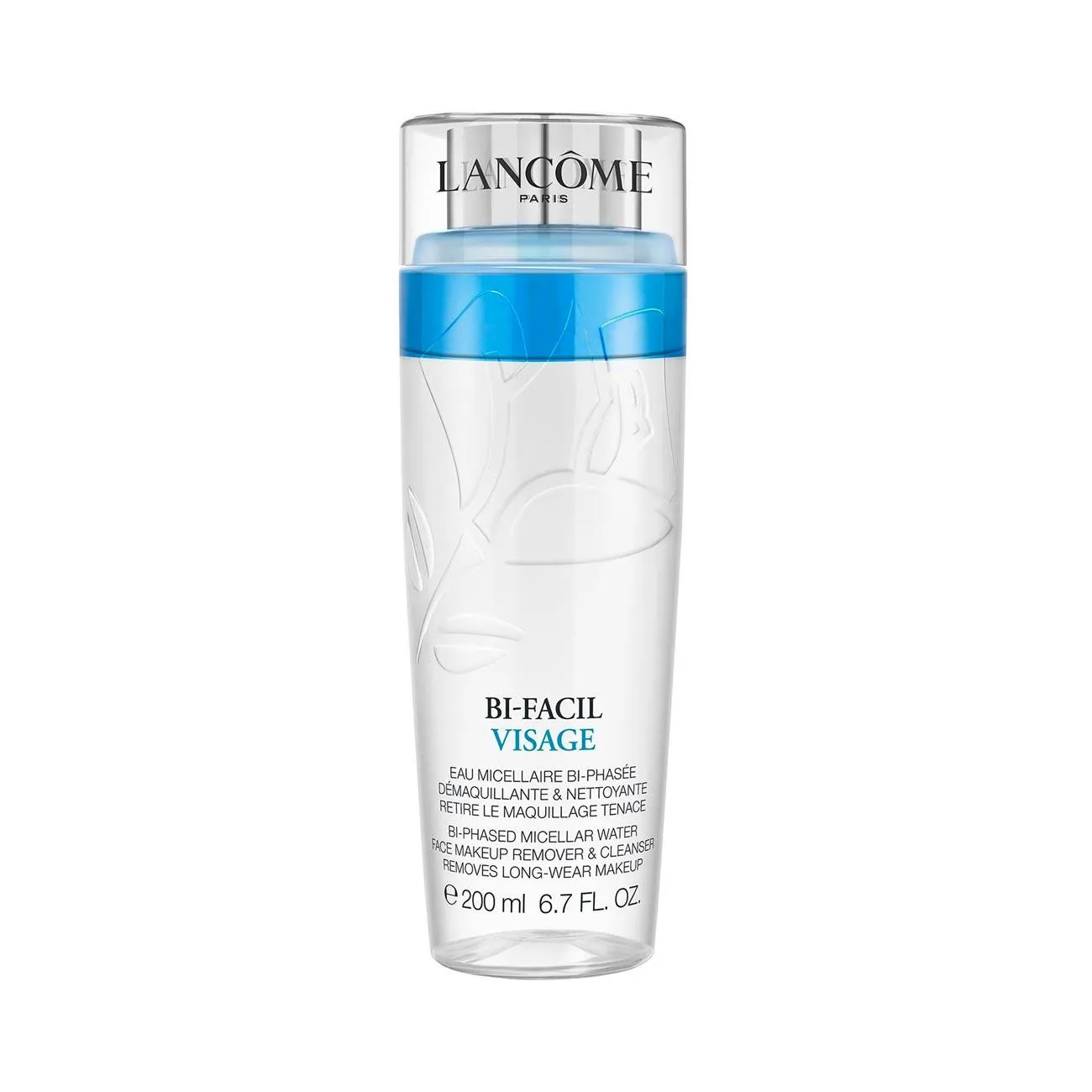 Bi-Facil Visage - Bi-Phased Micellar Water Face Makeup Remover & Cleanser Removes Long-Wear Makeup