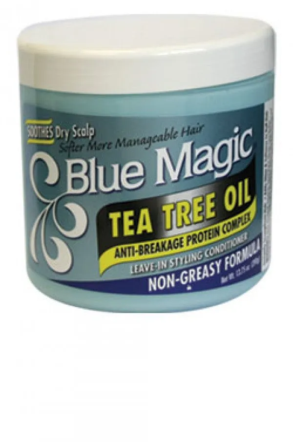 Blue Magic Tea Tree Oil Leave-In Styling Conditioner