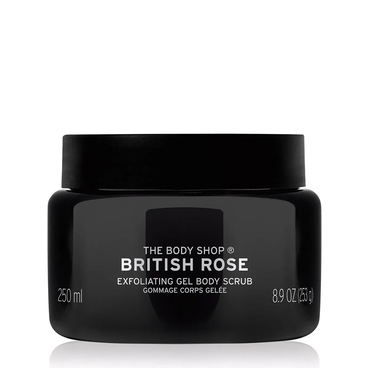 British Rose Exfoliating Gel Body Scrub