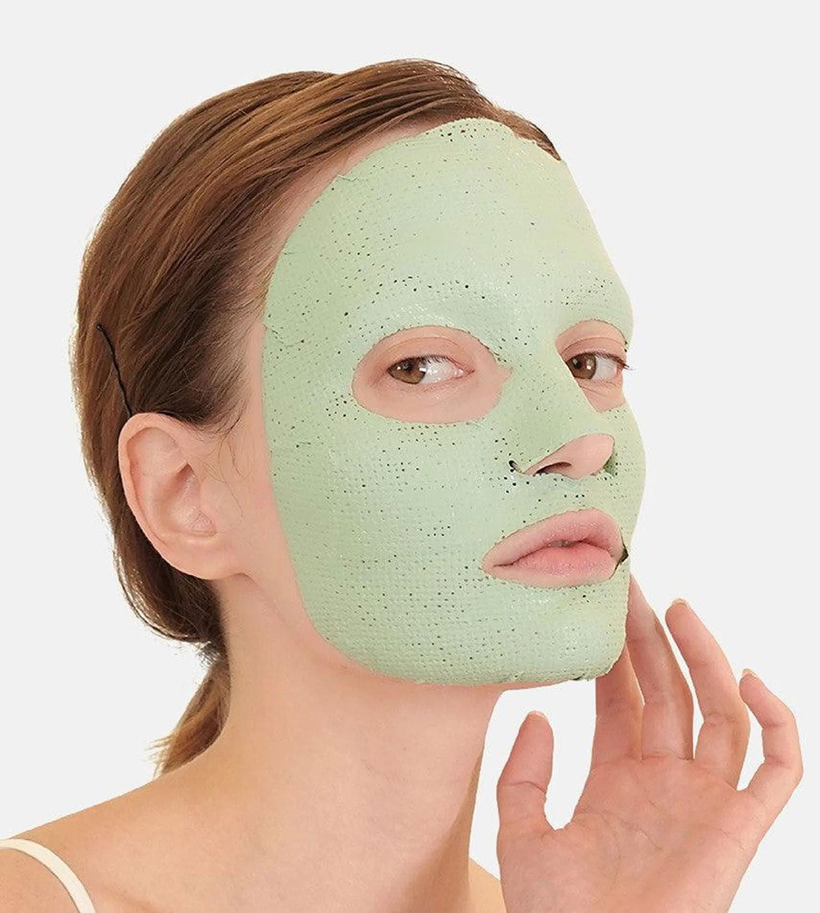 by:OUR Calming Green Mud Mask 13g*3EA