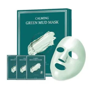 by:OUR Calming Green Mud Mask 13g*3EA