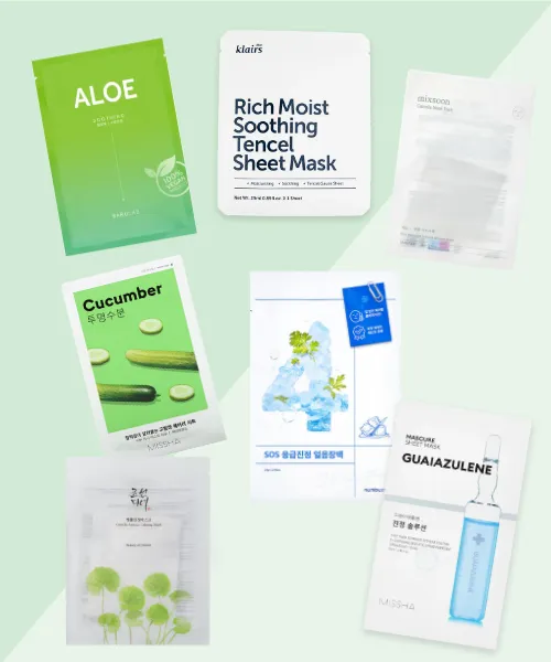 Calming Sheet Mask Set