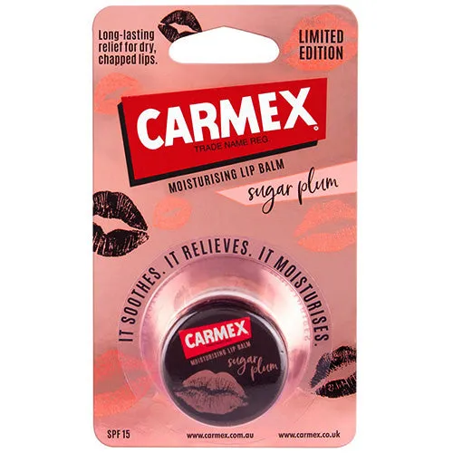 Carmex Rose Gold Sugar Plum Lip Balm 7.5g