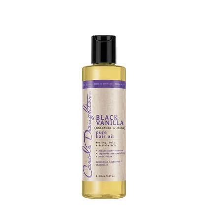 Carol's Daughter BLACK VANILLA MOISTURE & SHINE PURE HAIR OIL 4.3oz