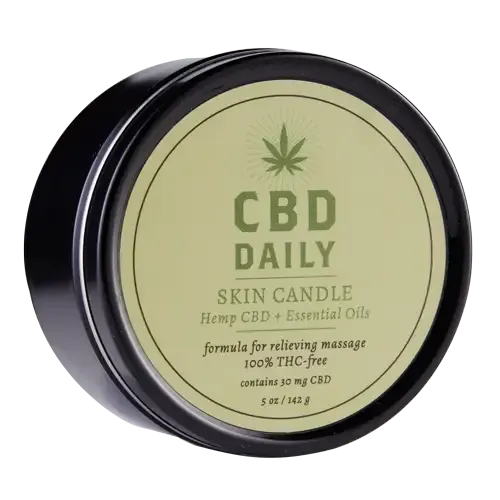 Cbd Daily Skin Candle 3-in-1 5 Oz