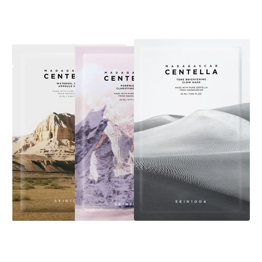 Centella Sheet Mask Trio