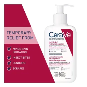 CeraVe Itch Relief Moisturizing Lotion- 237ml