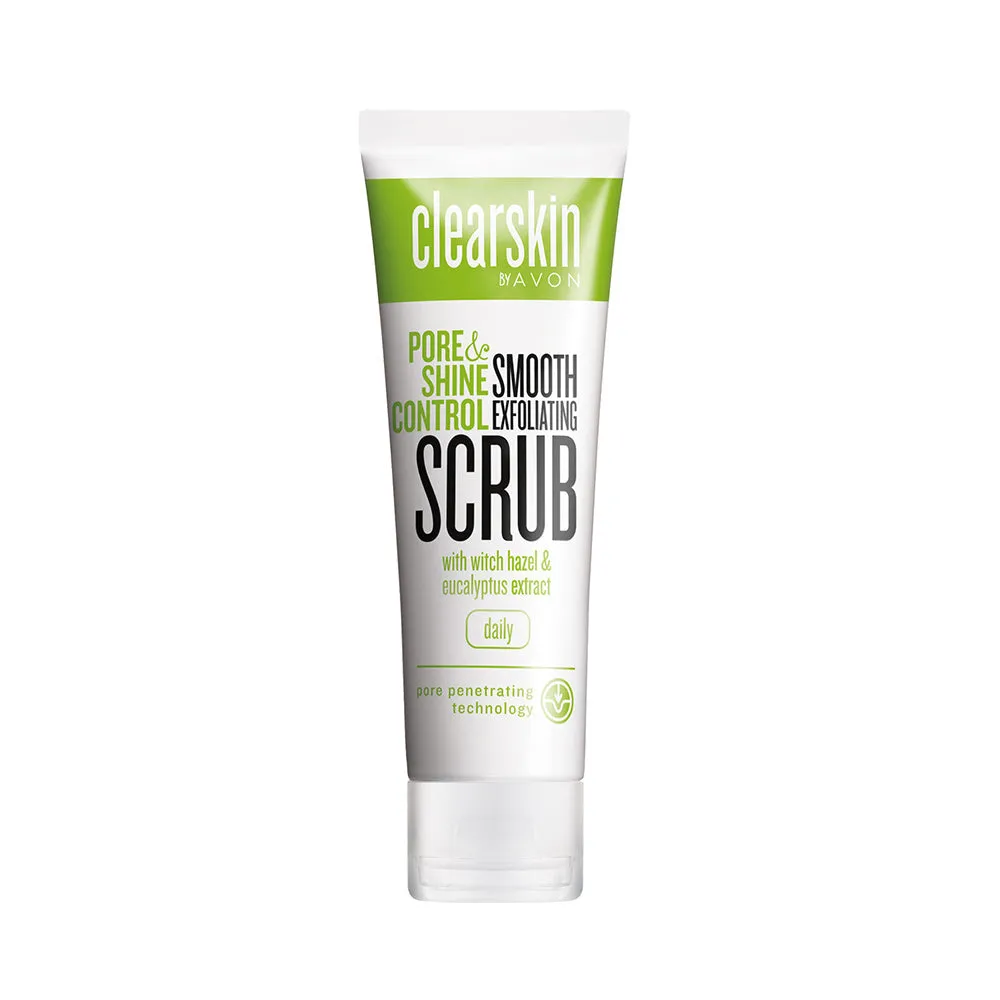 Clearskin Facial Exfoliator for Pore & Shine Control