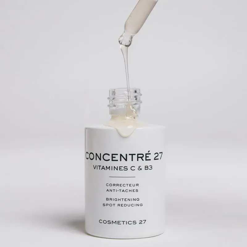 Concentre 27 Vitamins C & B3 Brightening Spot Reducing