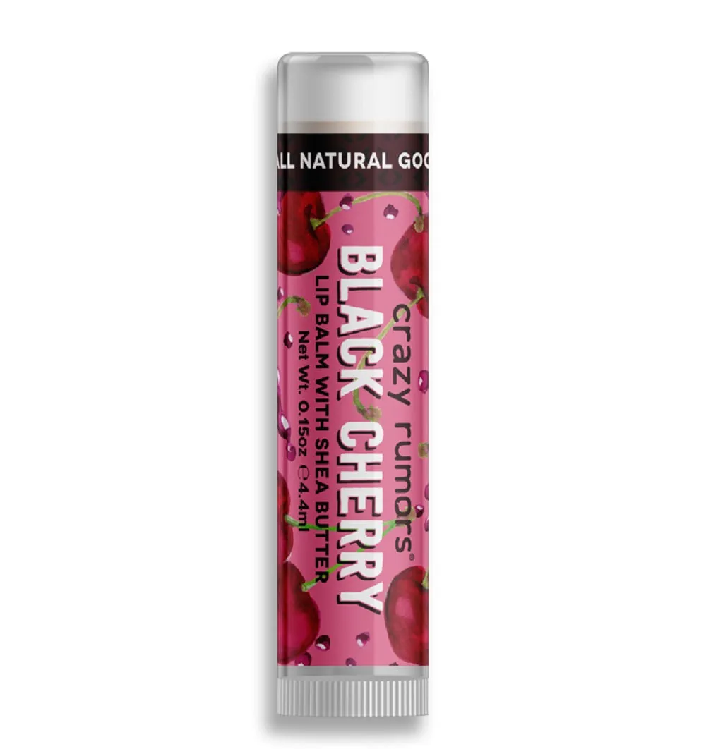 Crazy Rumors Black Cherry Lip Balm 4ml