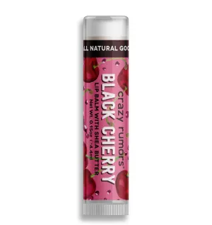 Crazy Rumors Black Cherry Lip Balm 4ml