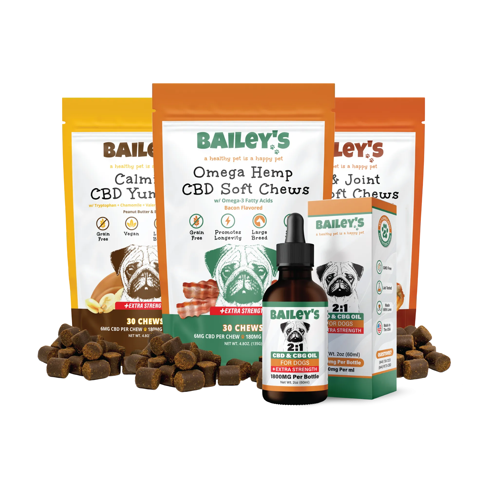 Dog CBD Bundles