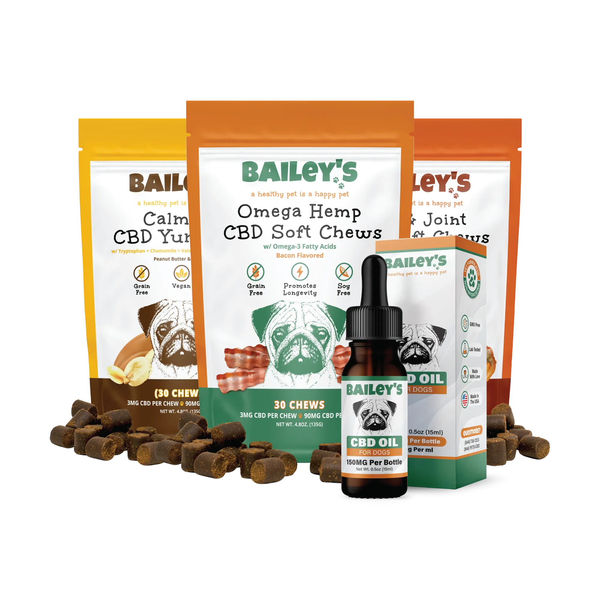 Dog CBD Bundles