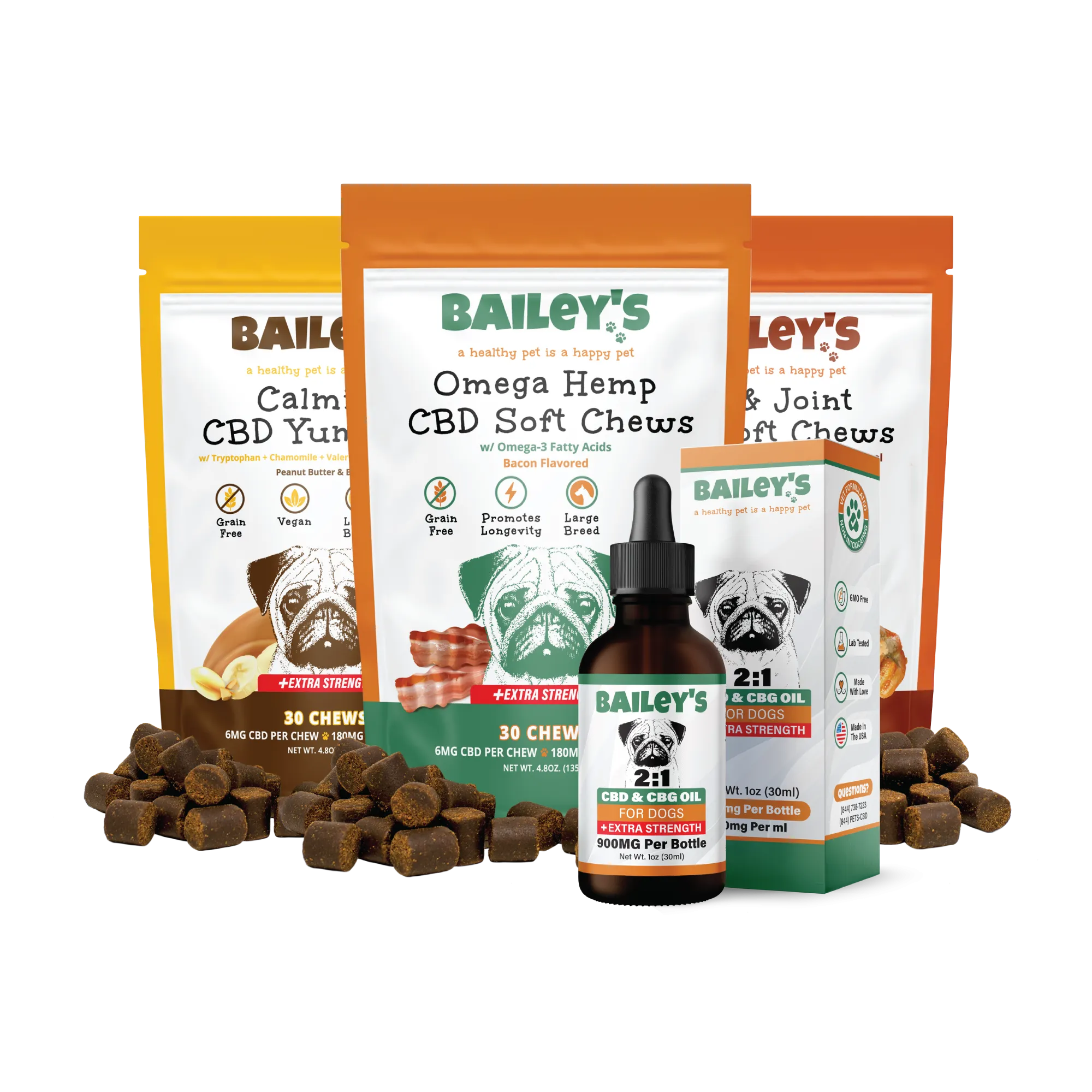 Dog CBD Bundles