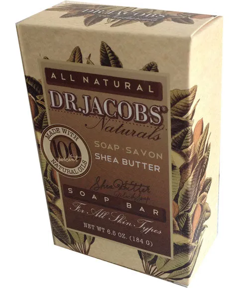 Dr. Jacobs Shea Butter Soap Bar