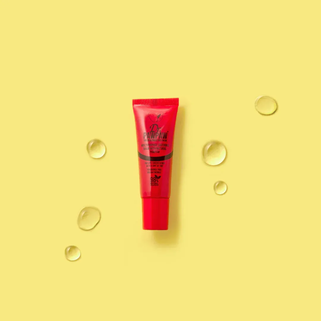 Dr PawPaw Boxed Tinted Balms 10ml - Ultimate Red