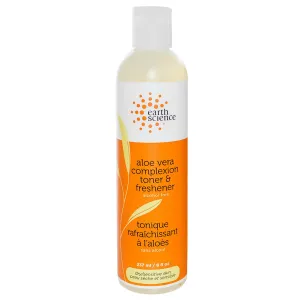 EARTH SCIENCE - Aloe Complexion Toner-Freshener - 9 fl. oz. (260 ml)