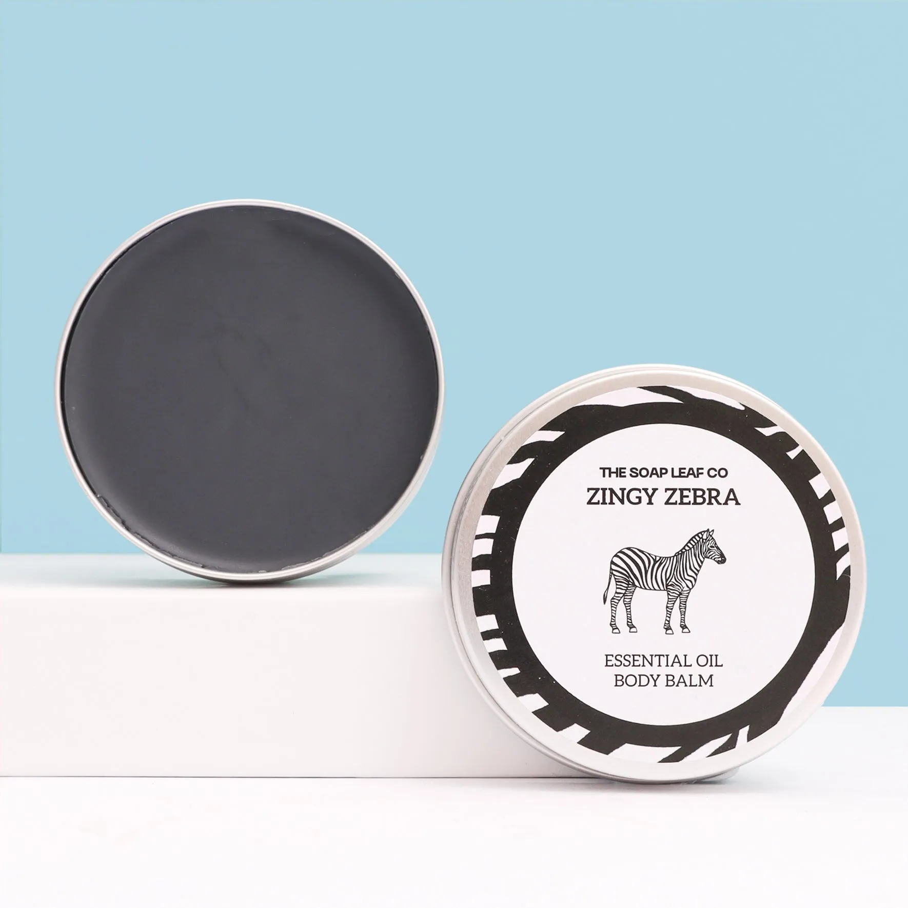 Essential Oil Body Balm - Zingy Zebra