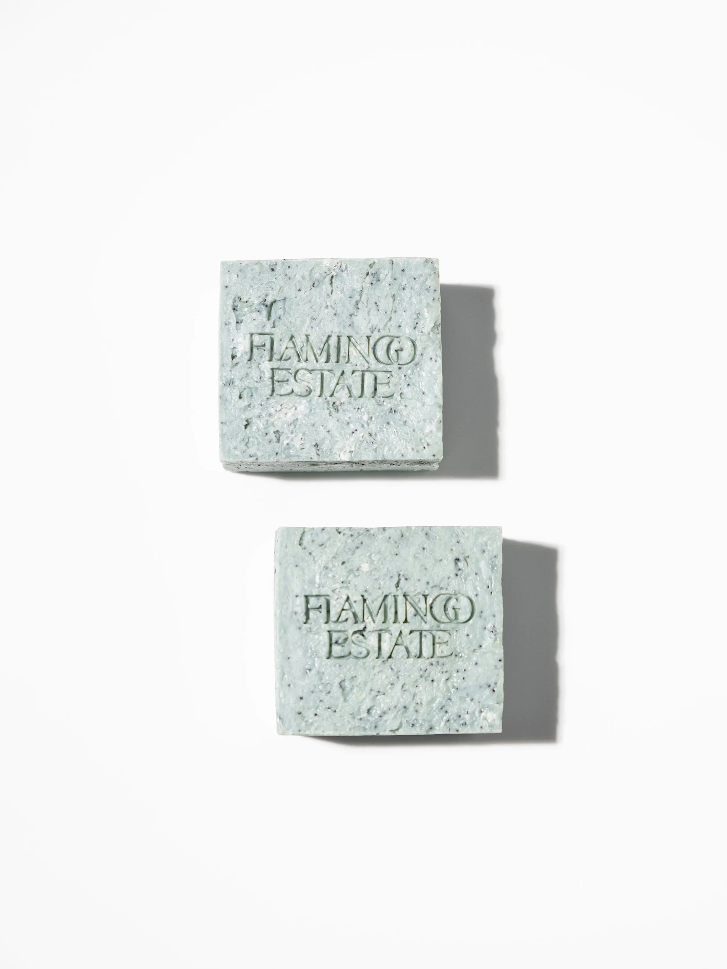 Exfoliating Peppermint Soap Brick