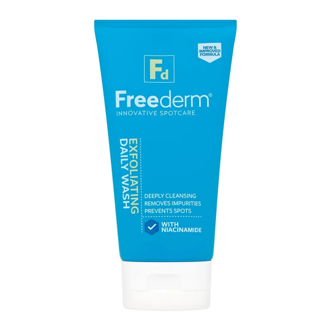 Freederm Exfoliating Face Wash 150Ml (N)