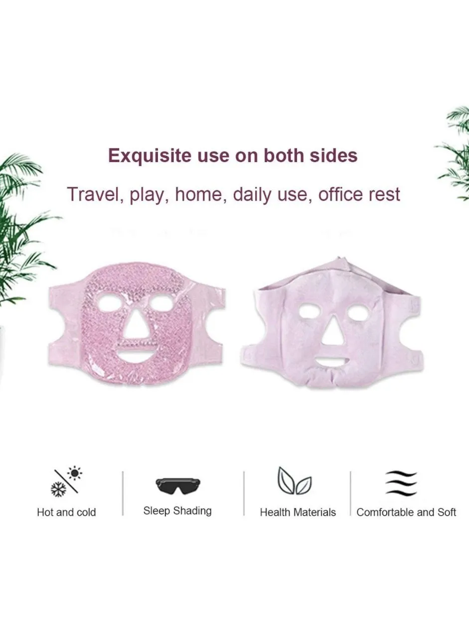 Gel facial mask