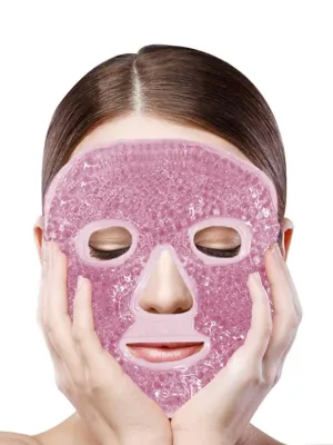 Gel facial mask