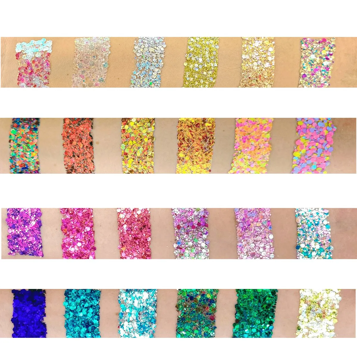 Glitter Cream Palette | Fiesta Sparkles