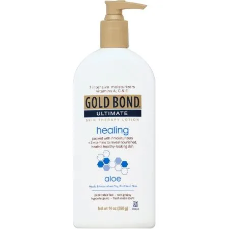 Gold Bond Moisturizer, 14 oz. Pump Bottle, Lotion, Scented, 1 Bottle