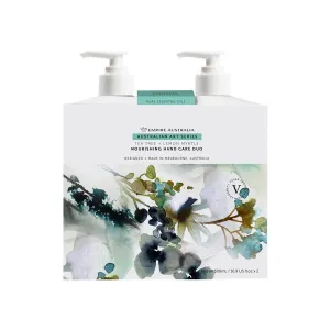 Hand Care Duo Set - Tea Tree & Lemon Myrtle