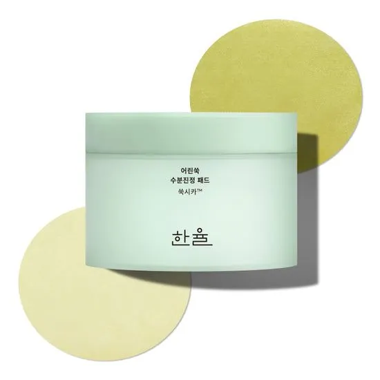 HANYUL Pure Artemisia Watery Calming Pads 170ml 60sheets