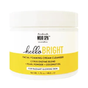 Hello Bright Facial Foaming Cream Cleanser