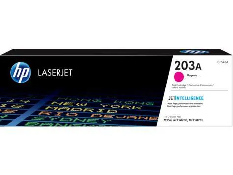 HP 203A Magenta Toner Cartridge CF543A