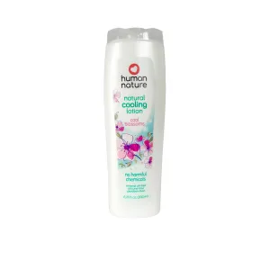 Human Nature Natural Cooling Lotion 200ml - Cool Blossoms