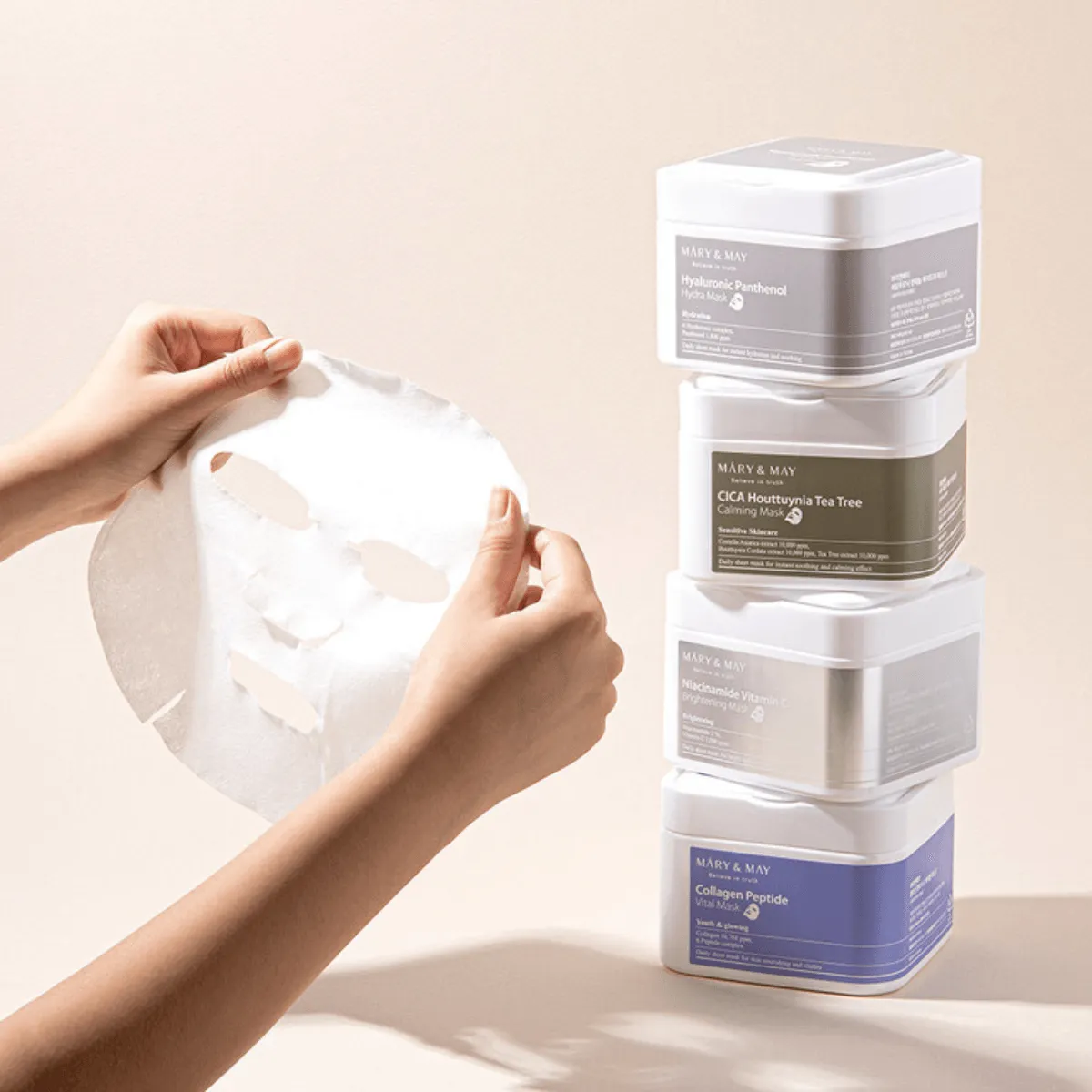 Hyaluronic Panthenol Hydra Mask - 30 Sheets