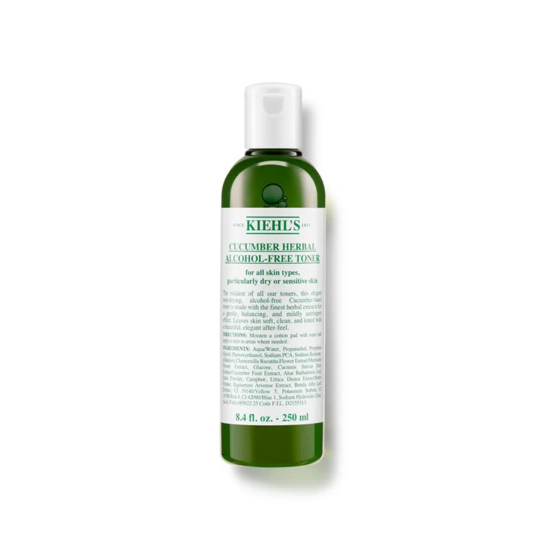 Kiehl's Cucumber Herbal Alcohol-Free Toner 250ml