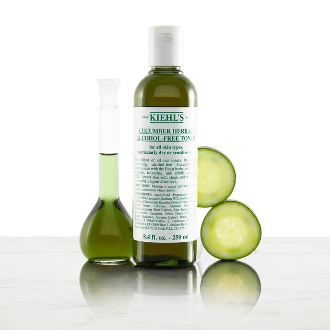 Kiehl's Cucumber Herbal Alcohol-Free Toner 250ml